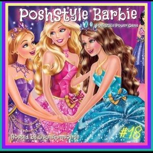 I’m featured in today’s Barbie Game,